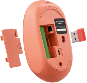 Defender - Wireless optical mouse Smart MM-396