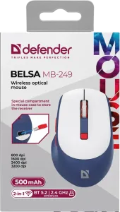 Defender - Wireless optical mouse Belsa MB-249