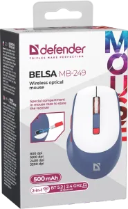Defender - Wireless optical mouse Belsa MB-249