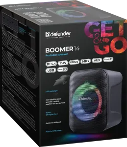 Defender - Portable speaker Boomer 14