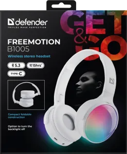Defender - Wireless stereo headset FreeMotion B1005