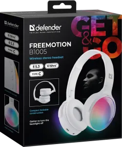 Defender - Wireless stereo headset FreeMotion B1005