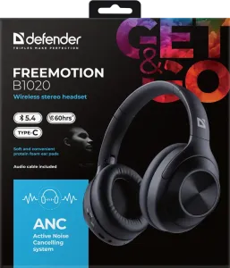 Defender - Wireless stereo headset FreeMotion B1020