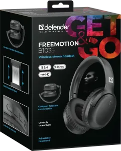 Defender - Wireless stereo headset FreeMotion B1035