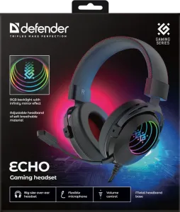 Defender - Gaming headset Echo
