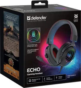 Defender - Gaming headset Echo
