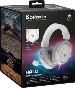Defender - Gaming headset Halo