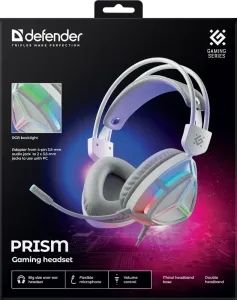 Defender - Gaming headset Prism