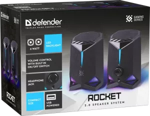 Defender - 2.0 Speaker system Rocket