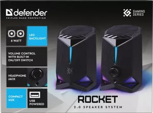 Defender - 2.0 Speaker system Rocket