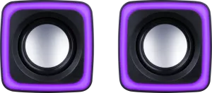 Defender - 2.0 Speaker system Solar 7