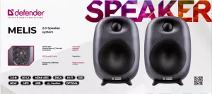 Defender - 2.0 Speaker system Melis