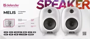 Defender - 2.0 Speaker system Melis
