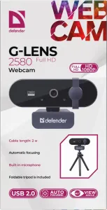 Defender - Webcam G-lens 2580 FullHD