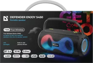 Defender - Portable speaker Enjoy S450