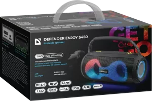 Defender - Portable speaker Enjoy S450