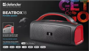 Defender - Portable speaker Beatbox 18