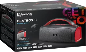 Defender - Portable speaker Beatbox 18