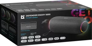 Defender - Portable speaker Enjoy S650