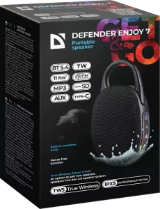 Defender - Portable speaker Enjoy 7