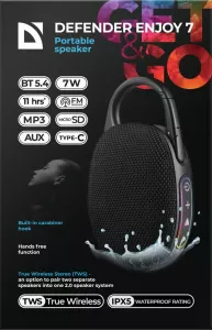 Defender - Portable speaker Enjoy 7
