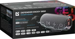 Defender - Portable speaker Enjoy S850
