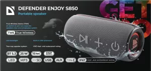 Defender - Portable speaker Enjoy S850