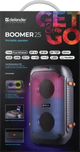 Defender - Portable speaker Boomer 25
