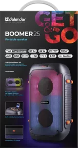 Defender - Portable speaker Boomer 25