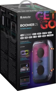 Defender - Portable speaker Boomer 25