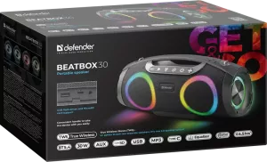 Defender - Portable speaker Beatbox 30