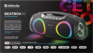 Defender - Portable speaker Beatbox 30