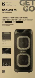 Defender - Portable speaker Boomer 85