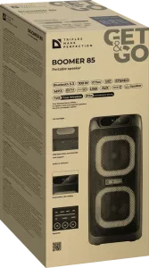 Defender - Portable speaker Boomer 85