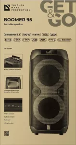 Defender - Portable speaker Boomer 95