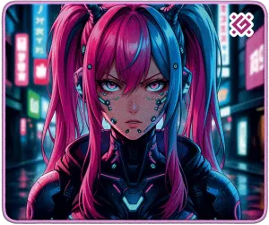 Defender - Floor gaming pad Cybe