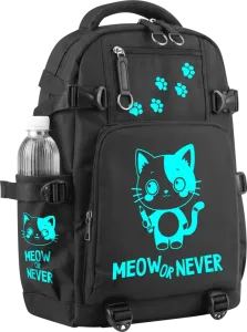 Defender - Backpack for school and leisur Glowy