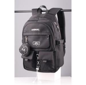 Defender - School backpack Knotty