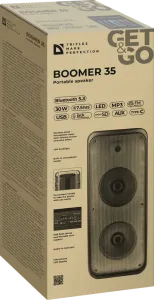 Defender - Portable speaker Boomer 35