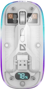 Defender - Wireless optical mouse Ixes MM-999
