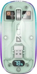 Defender - Wireless optical mouse Ixes MM-999