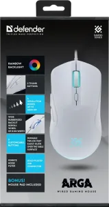 Defender - Wired gaming mouse Arga GM-049