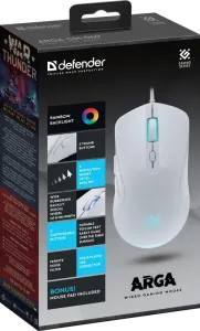 Defender - Wired gaming mouse Arga GM-049