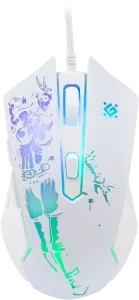 Defender - Wired gaming mouse Sin'Sister GM-933