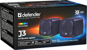 Defender - 2.0 Speaker system J3