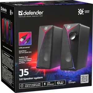 Defender - 2.0 Speaker system J5