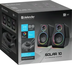 Defender - 2.0 Speaker system Solar 10
