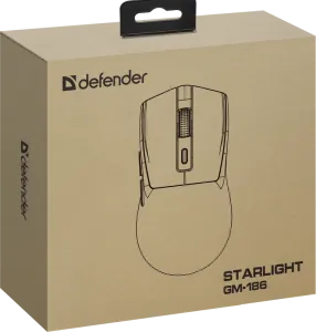 Defender - Wireless gaming mouse Starlight GM-186