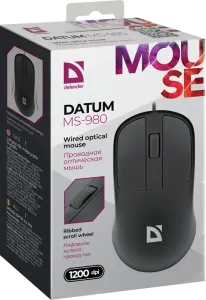 Defender - Wired optical mouse Datum MS-980