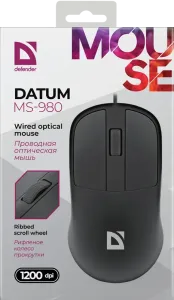 Defender - Wired optical mouse Datum MS-980